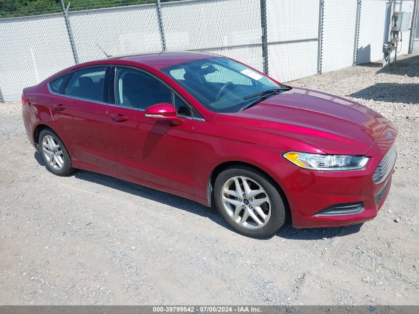 2016 FORD FUSION SE - 1FA6P0H73G5103746