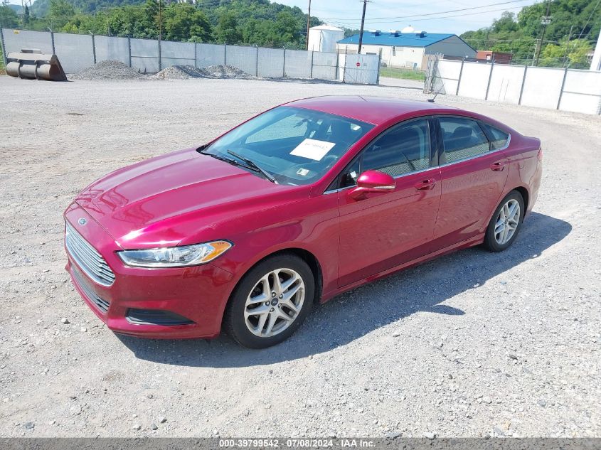 2016 Ford Fusion Se VIN: 1FA6P0H73G5103746 Lot: 39799542