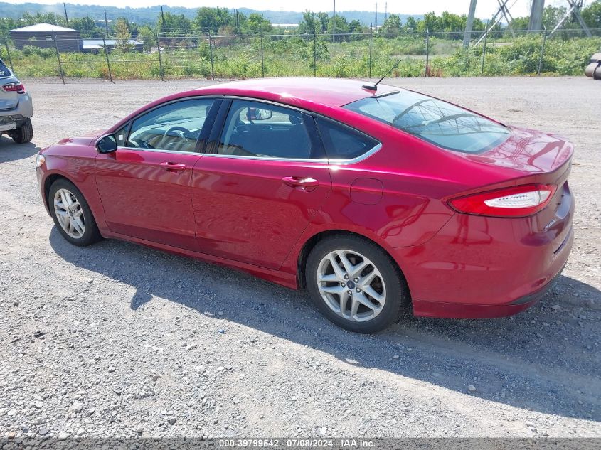 2016 Ford Fusion Se VIN: 1FA6P0H73G5103746 Lot: 39799542