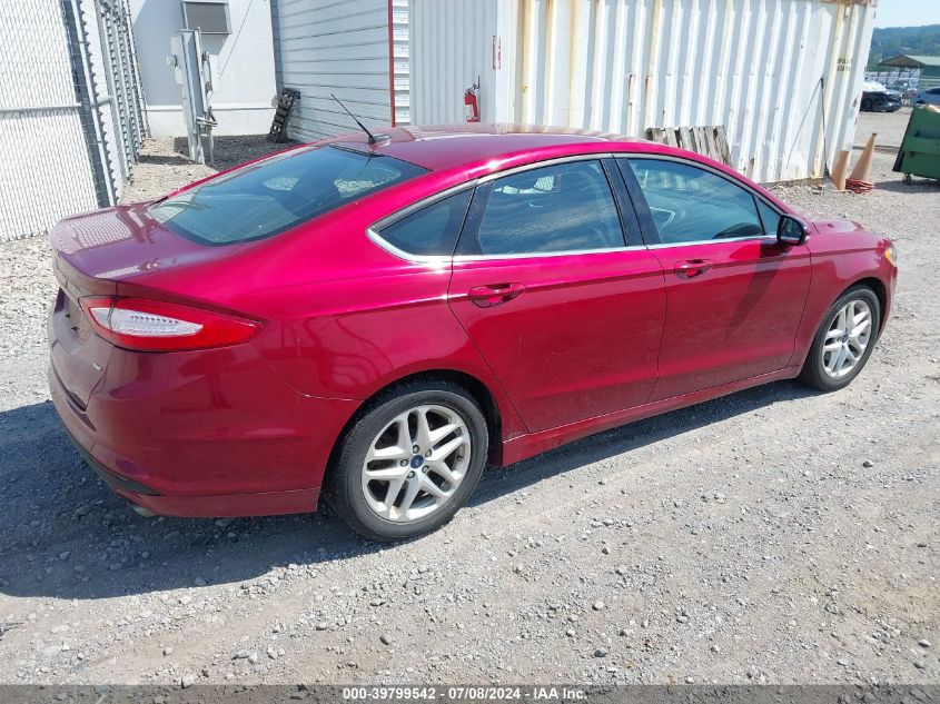 2016 Ford Fusion Se VIN: 1FA6P0H73G5103746 Lot: 39799542