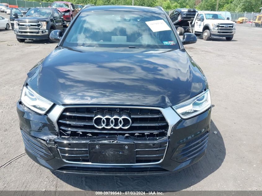 2018 AUDI Q3 2.0T PREMIUM/2.0T SPORT PREMIUM - WA1ECCFS0JR014561