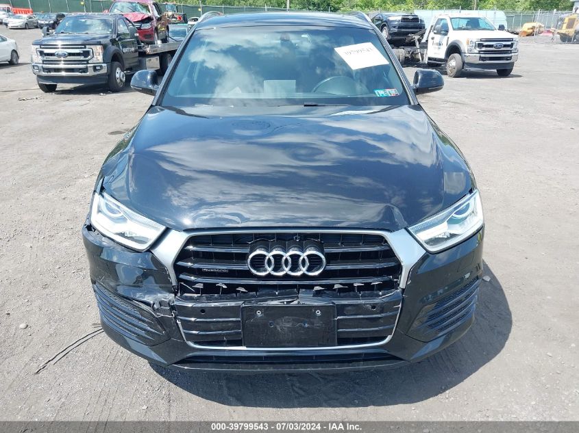 2018 Audi Q3 2.0T Premium/2.0T Sport Premium VIN: WA1ECCFS0JR014561 Lot: 39799543