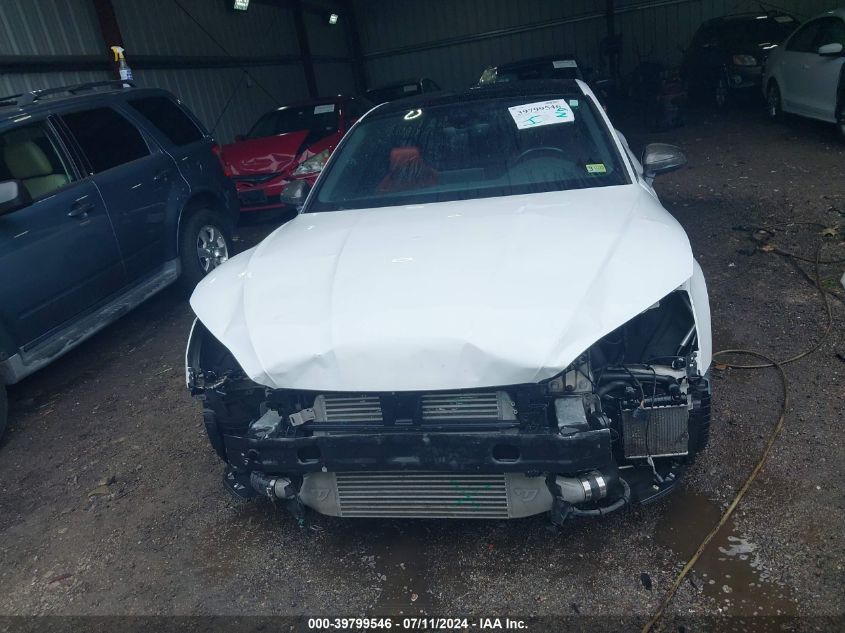 2018 Audi S5 3.0T Premium Plus VIN: WAUP4AF51JA002151 Lot: 39799546