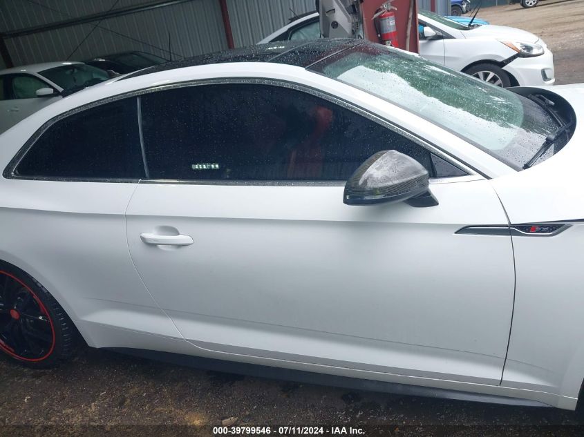 2018 Audi S5 3.0T Premium Plus VIN: WAUP4AF51JA002151 Lot: 39799546