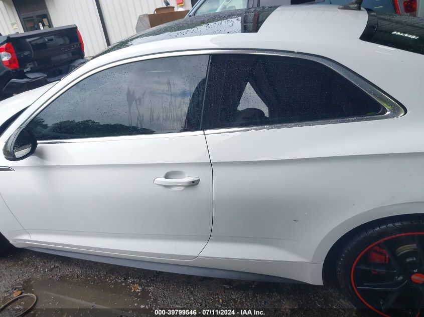 2018 Audi S5 3.0T Premium Plus VIN: WAUP4AF51JA002151 Lot: 39799546