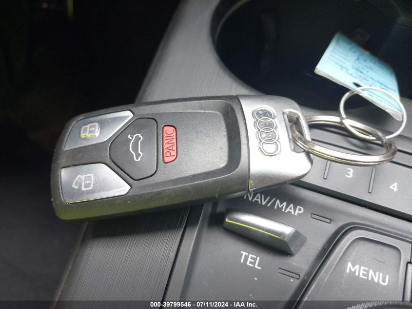 2018 Audi S5 3.0T Premium Plus VIN: WAUP4AF51JA002151 Lot: 39799546