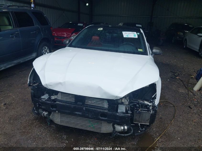 2018 Audi S5 3.0T Premium Plus VIN: WAUP4AF51JA002151 Lot: 39799546