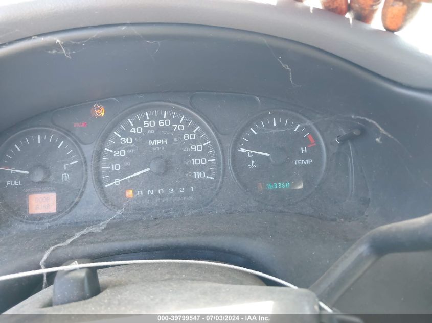 2003 Chevrolet Venture Ls VIN: 1GNDU03E83D186257 Lot: 39799547