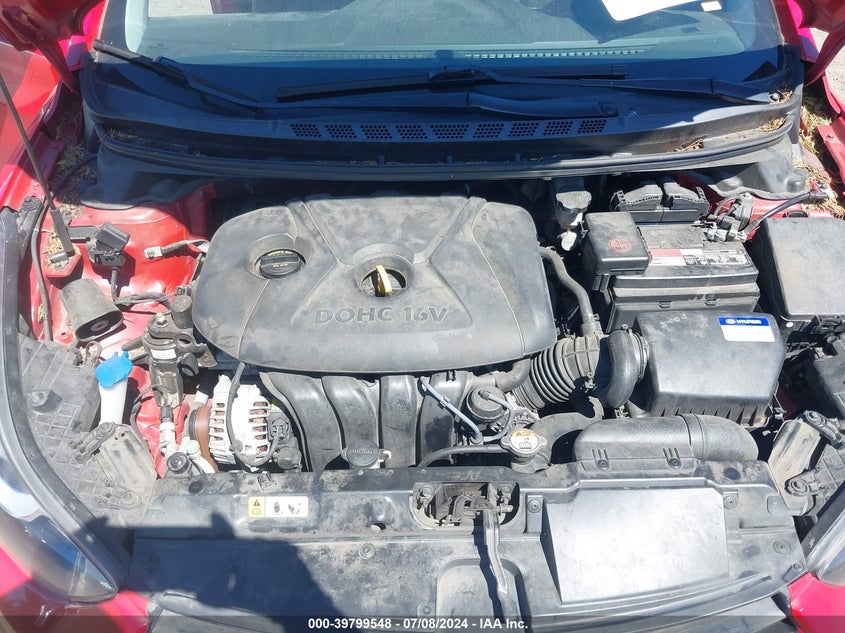 2013 Hyundai Elantra Gs VIN: KMHDH6AE8DU019929 Lot: 39799548