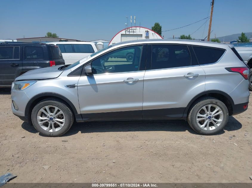 2017 Ford Escape Se VIN: 1FMCU9GD4HUA29788 Lot: 39799551