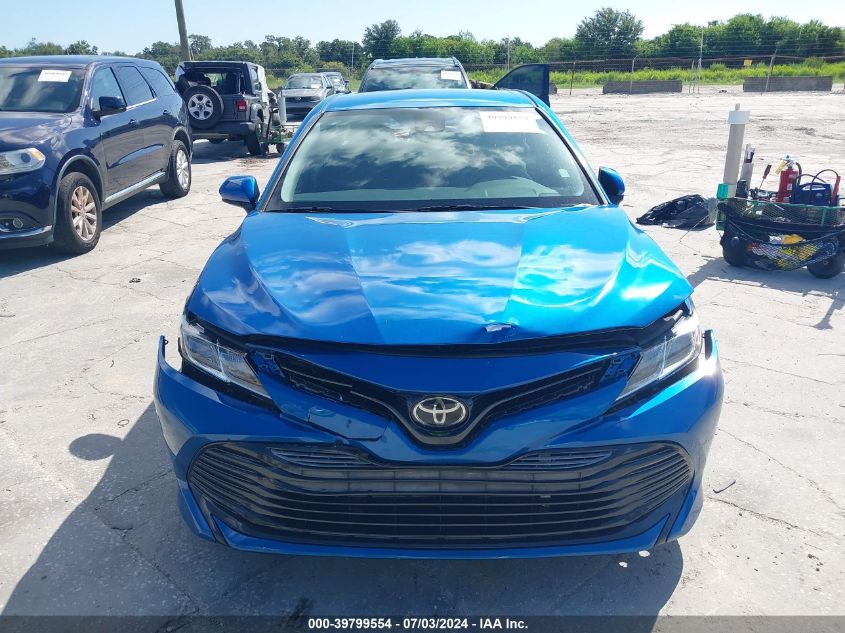 2019 Toyota Camry Le VIN: 4T1B11HK2KU236447 Lot: 39799554