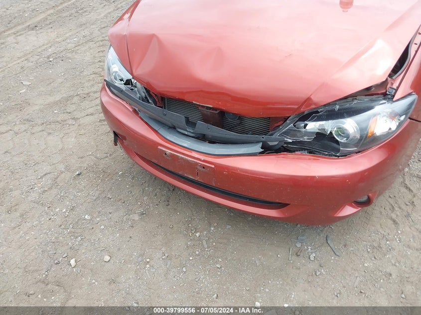 2011 Subaru Impreza 2.5I Premium VIN: JF1GH6B66BH809251 Lot: 39799556