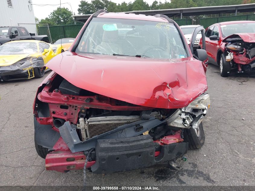 2CNDL23F266180971 2006 Chevrolet Equinox Ls