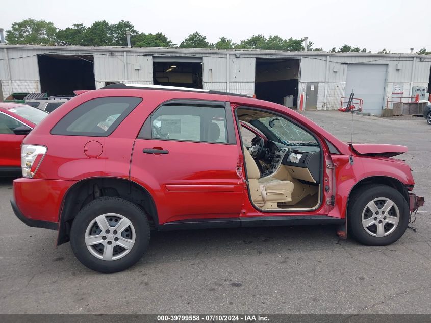 2006 Chevrolet Equinox Ls VIN: 2CNDL23F266180971 Lot: 39799558