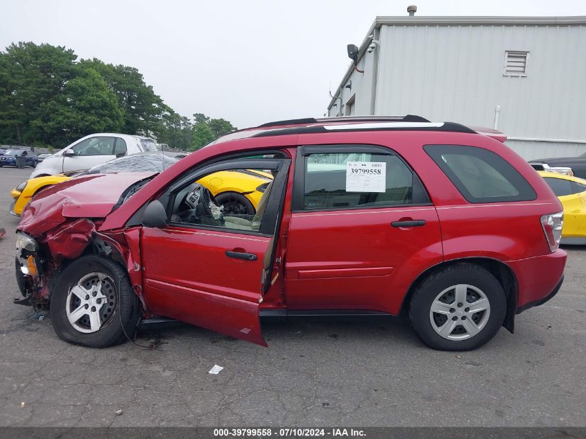 2CNDL23F266180971 2006 Chevrolet Equinox Ls