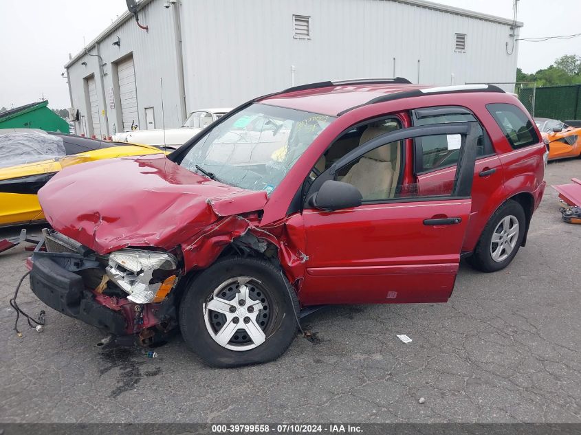 2CNDL23F266180971 2006 Chevrolet Equinox Ls