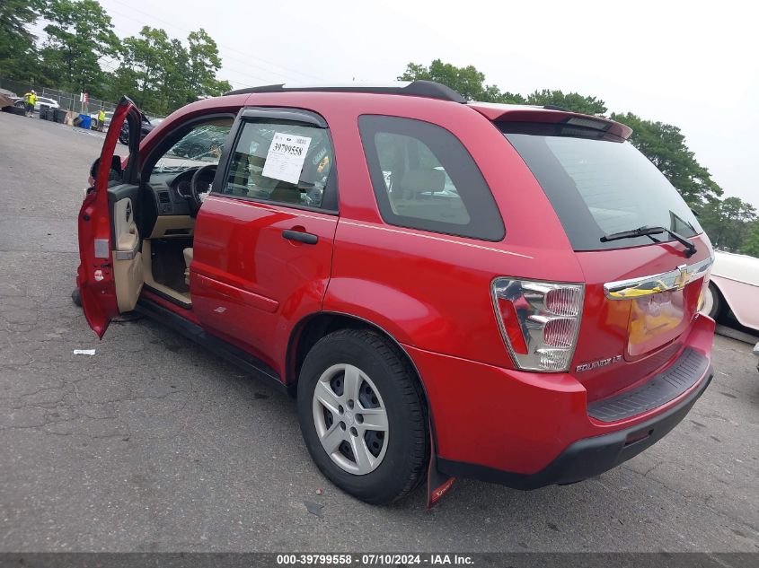 2CNDL23F266180971 2006 Chevrolet Equinox Ls