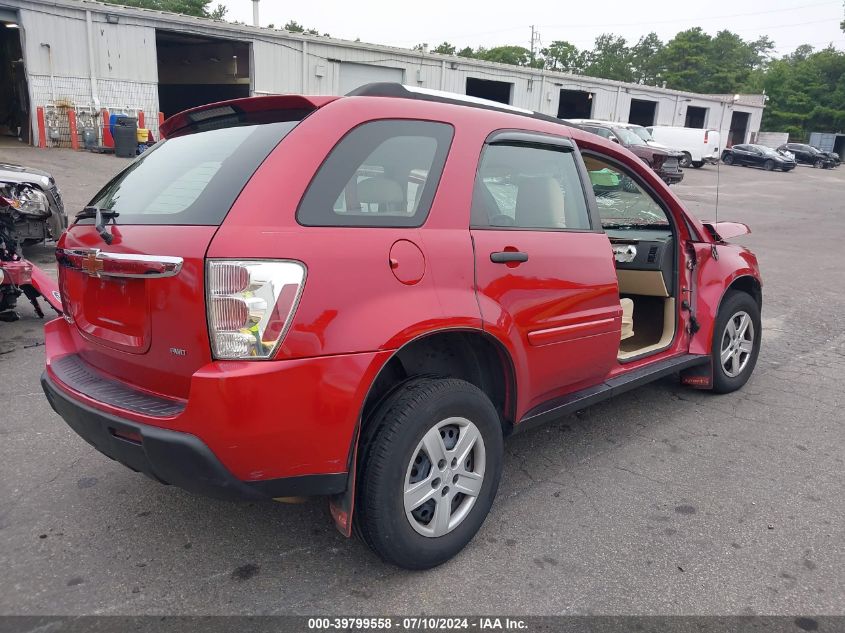 2006 Chevrolet Equinox Ls VIN: 2CNDL23F266180971 Lot: 39799558