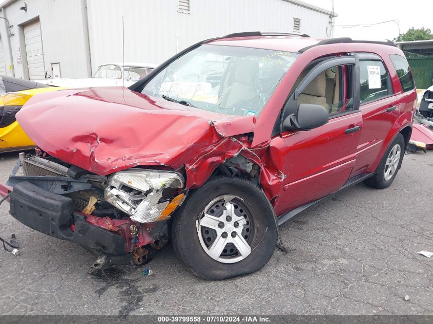 2006 Chevrolet Equinox Ls VIN: 2CNDL23F266180971 Lot: 39799558