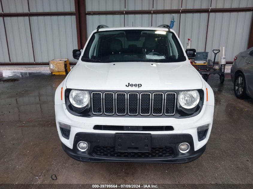 2020 Jeep Renegade Latitude 4X4 VIN: ZACNJBBB4LPL00858 Lot: 39799564