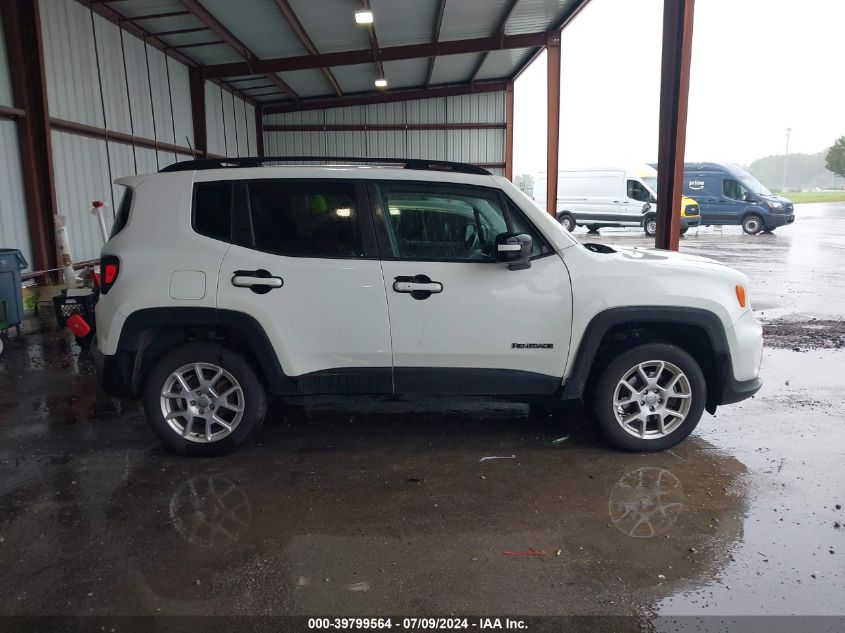 2020 Jeep Renegade Latitude 4X4 VIN: ZACNJBBB4LPL00858 Lot: 39799564