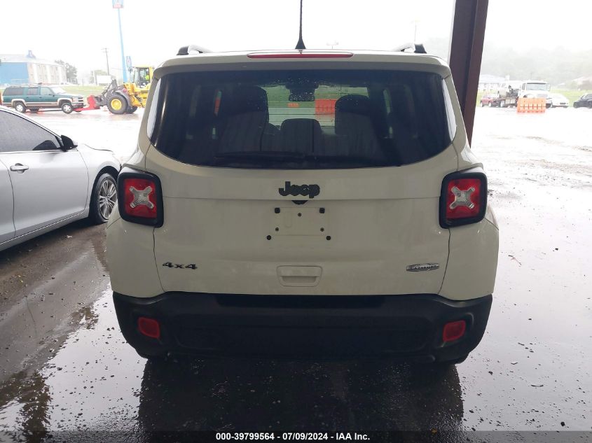 2020 Jeep Renegade Latitude 4X4 VIN: ZACNJBBB4LPL00858 Lot: 39799564