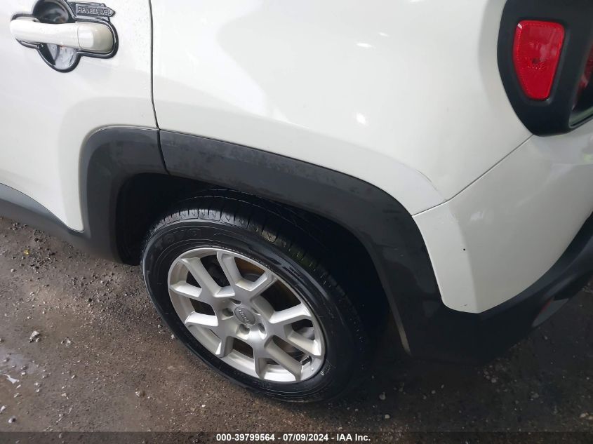 2020 Jeep Renegade Latitude 4X4 VIN: ZACNJBBB4LPL00858 Lot: 39799564