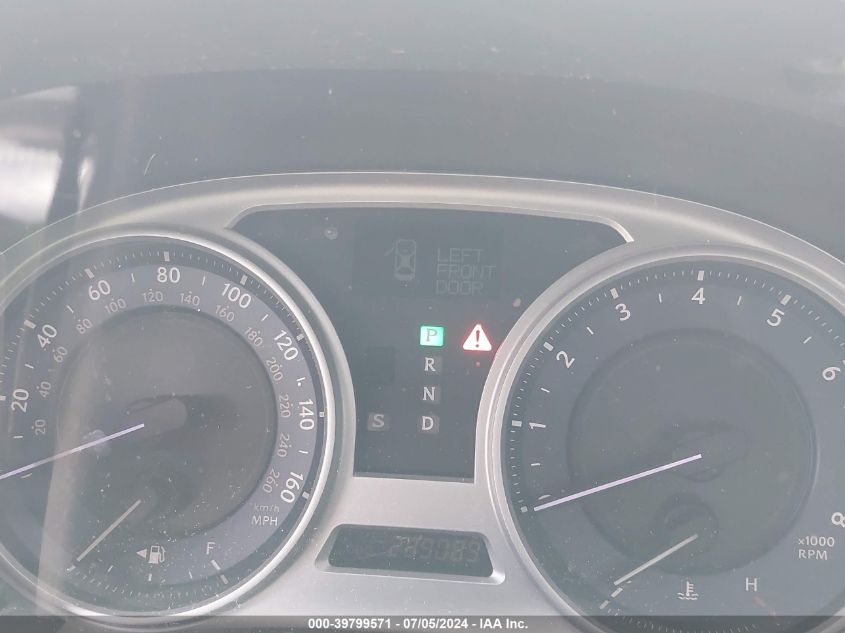 2008 Lexus Is 350 VIN: JTHBE262185018907 Lot: 39799571