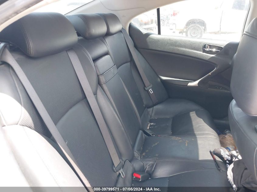 2008 Lexus Is 350 VIN: JTHBE262185018907 Lot: 39799571