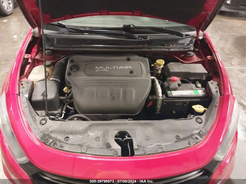 2013 Dodge Dart Gt VIN: 1C3CDFCB0DD341502 Lot: 39799573