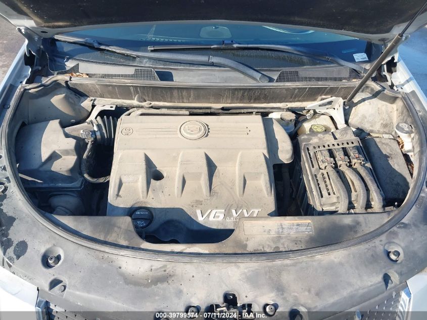 2012 Cadillac Srx Luxury Collection VIN: 3GYFNAE31CS606399 Lot: 39799574