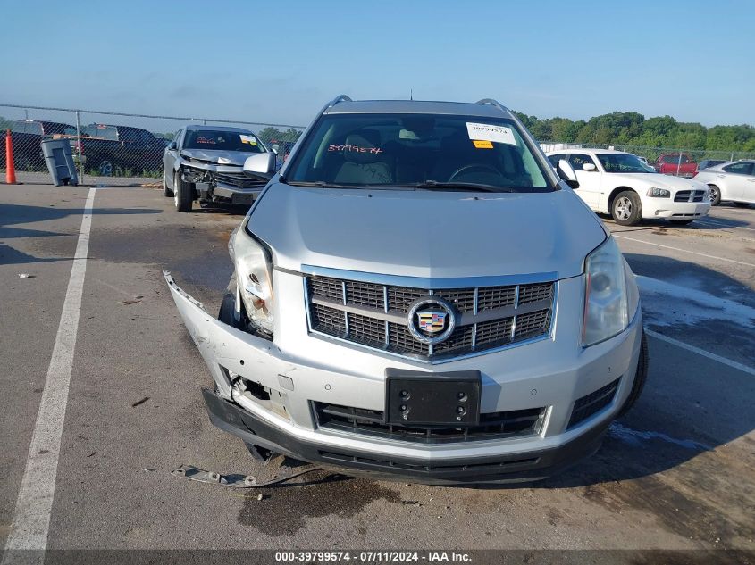 2012 Cadillac Srx Luxury Collection VIN: 3GYFNAE31CS606399 Lot: 39799574