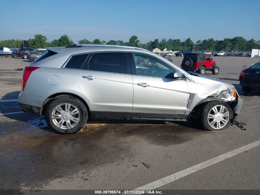 2012 Cadillac Srx Luxury Collection VIN: 3GYFNAE31CS606399 Lot: 39799574