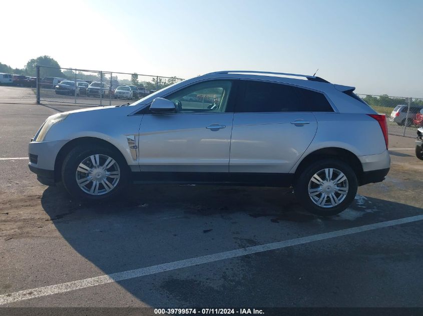 2012 Cadillac Srx Luxury Collection VIN: 3GYFNAE31CS606399 Lot: 39799574