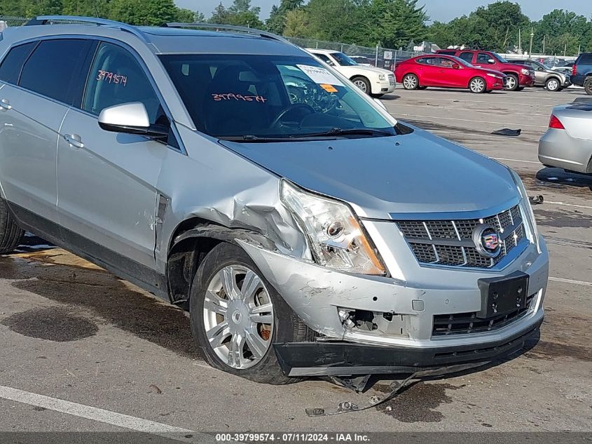 2012 Cadillac Srx Luxury Collection VIN: 3GYFNAE31CS606399 Lot: 39799574
