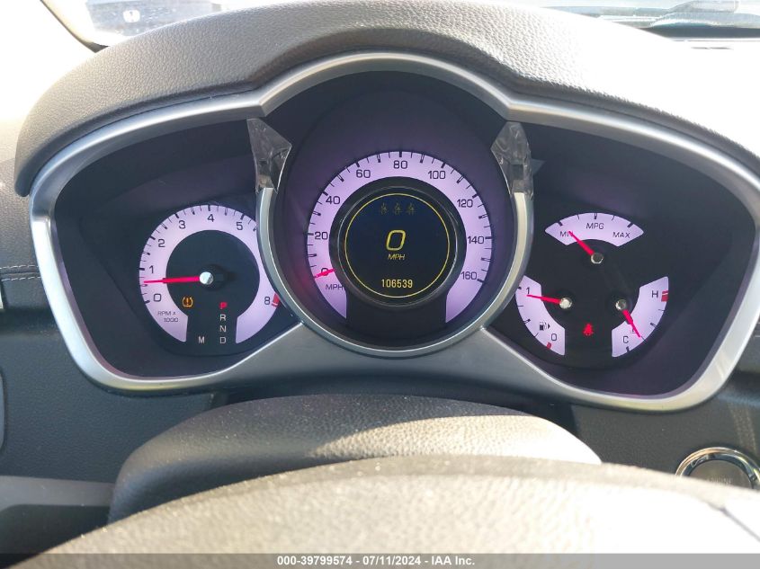 2012 Cadillac Srx Luxury Collection VIN: 3GYFNAE31CS606399 Lot: 39799574