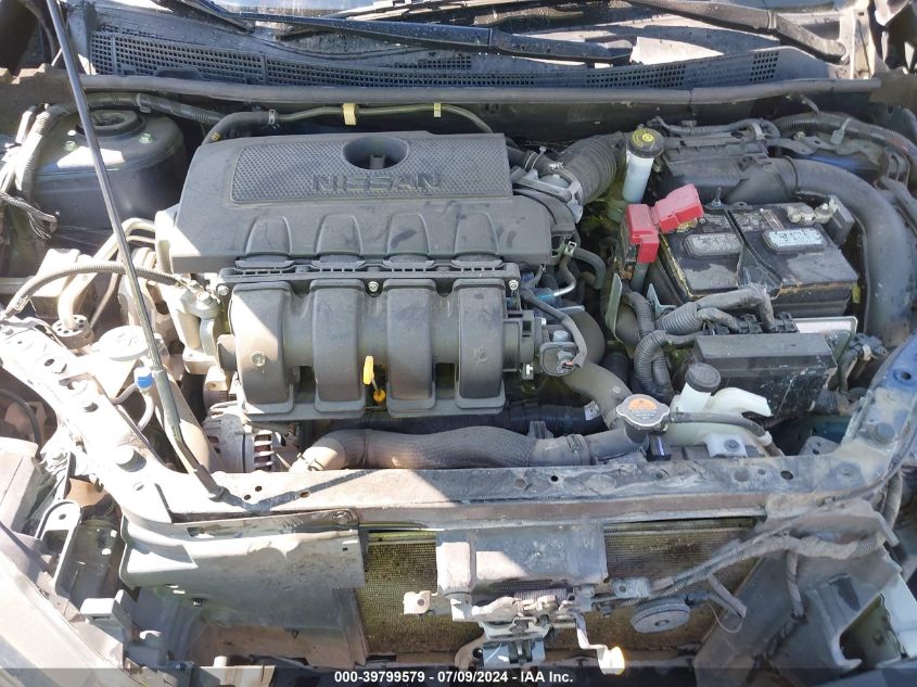 2019 Nissan Sentra S VIN: 3N1AB7APXKY263174 Lot: 39799579