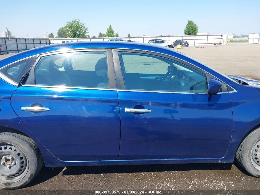 2019 Nissan Sentra S VIN: 3N1AB7APXKY263174 Lot: 39799579