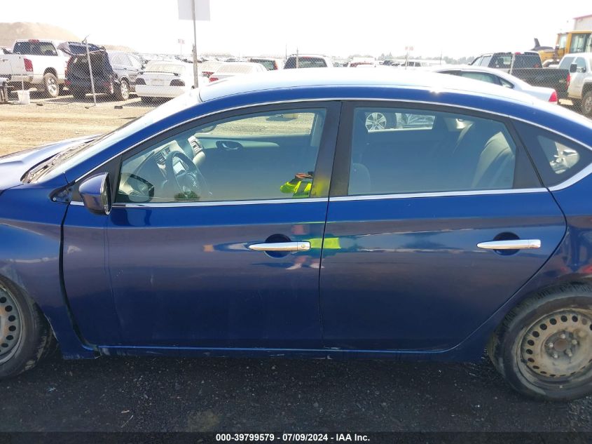 2019 Nissan Sentra S VIN: 3N1AB7APXKY263174 Lot: 39799579