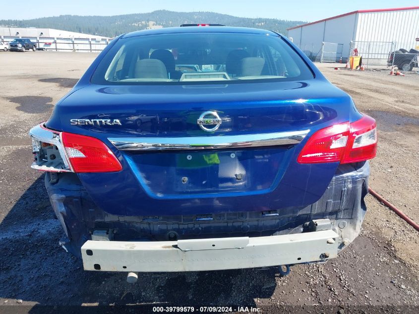 2019 Nissan Sentra S VIN: 3N1AB7APXKY263174 Lot: 39799579