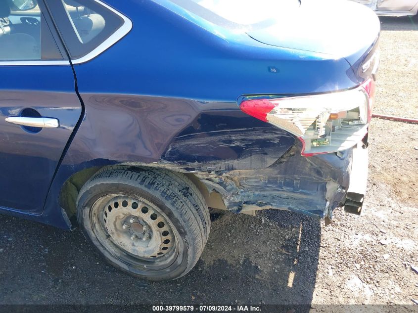 2019 Nissan Sentra S VIN: 3N1AB7APXKY263174 Lot: 39799579