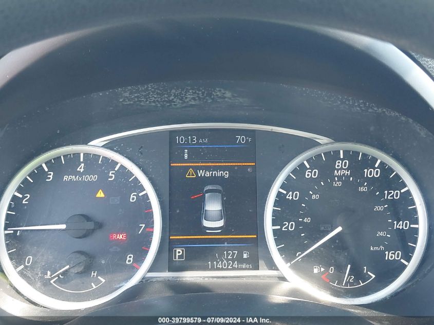 2019 Nissan Sentra S VIN: 3N1AB7APXKY263174 Lot: 39799579