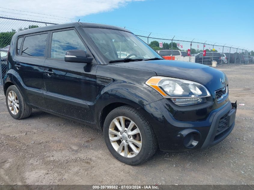 2013 Kia Soul + VIN: KNDJT2A60D7608771 Lot: 39799582