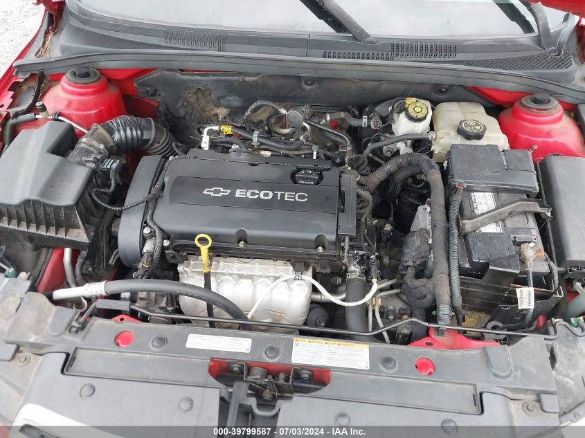 2014 Chevrolet Cruze Ls Auto VIN: 1G1PA5SH9E7166844 Lot: 39799587