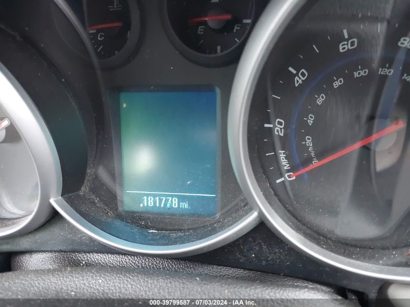 2014 Chevrolet Cruze Ls Auto VIN: 1G1PA5SH9E7166844 Lot: 39799587