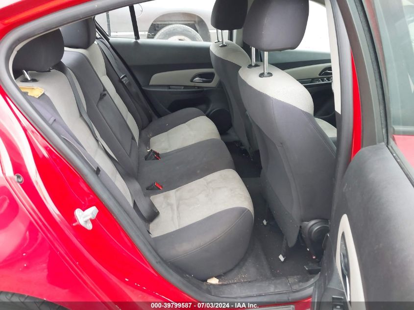 2014 Chevrolet Cruze Ls Auto VIN: 1G1PA5SH9E7166844 Lot: 39799587