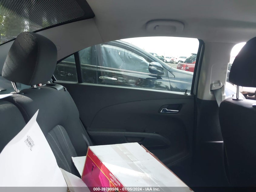 2016 Chevrolet Sonic Lt Auto VIN: 1G1JC5SH9G4172499 Lot: 39799586