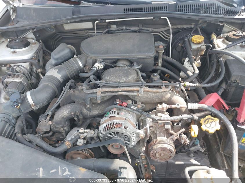 2006 Subaru Outback 2.5I VIN: 4S4BP61C767334697 Lot: 39799588