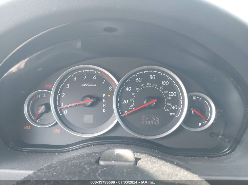 2006 Subaru Outback 2.5I VIN: 4S4BP61C767334697 Lot: 39799588