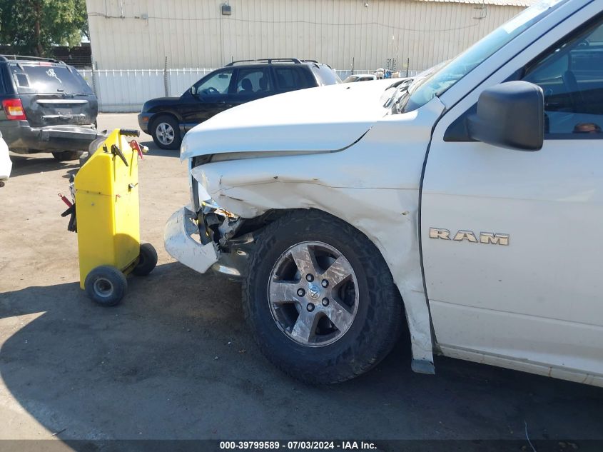 2010 Dodge Ram 1500 VIN: 3D7JB1EP3AG102552 Lot: 39799589